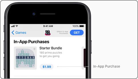 iOS 11 새로운 앱스토어-인앱 앱내구매