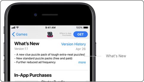 iOS 11 새로운 앱스토어- what's new