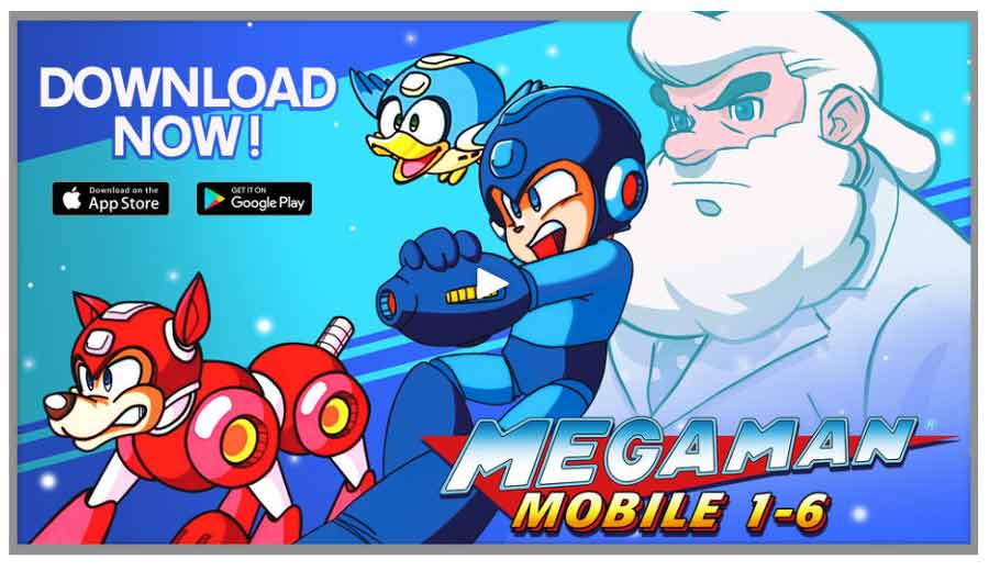 대표이미지 MEGA MAN MOBILE