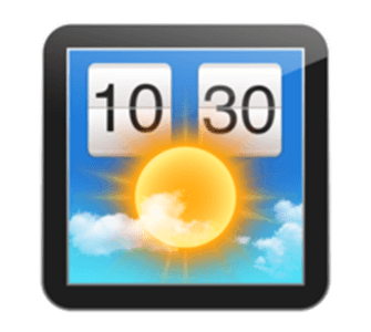 Weather Widget 아이콘