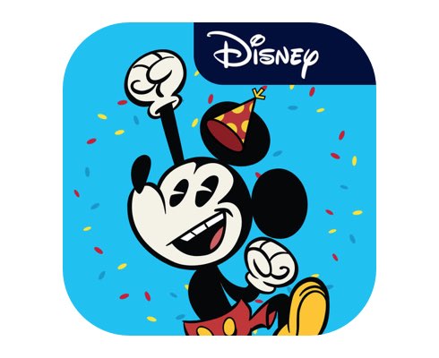 Disney Stickers: Mickey 디즈니 스티커 미키 아이콘