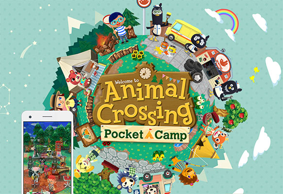 닌텐도 동물의 숲: 포켓 캠프 대표 이미지
