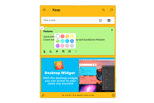 MyKeep Notes for Google Keep