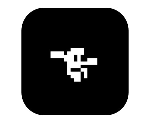 Downwell 게임 아이콘