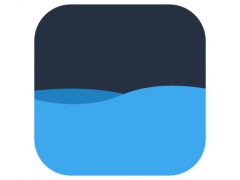 Water 아이폰 앱 아이콘