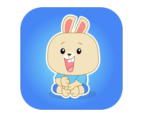 LIttle Bunny Sticker