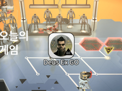 Deus Ex GO 아이폰 퍼즐게임 대표이미지