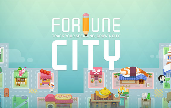 Fortune City 아이폰 가계부 어플 대표이미지