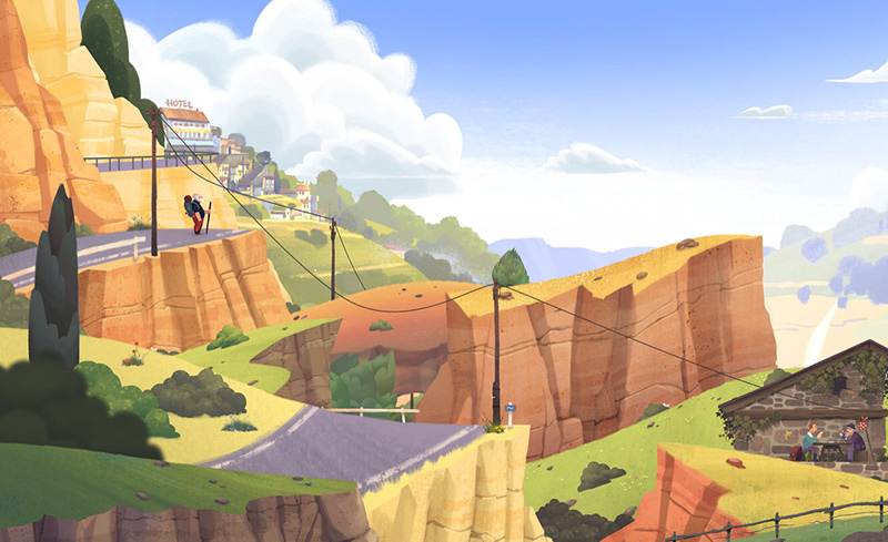 Old Man's Journey  게임스크린샷