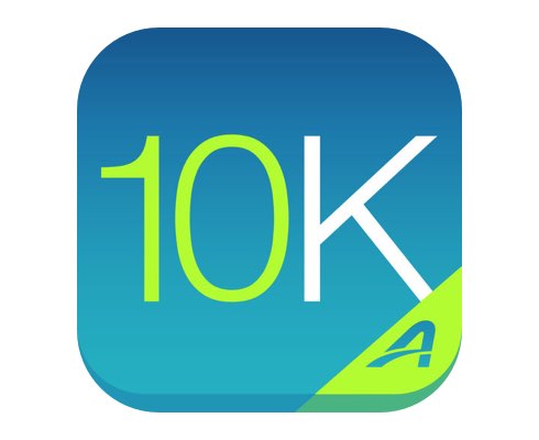 5K to 10K 아이폰 앱 아이콘