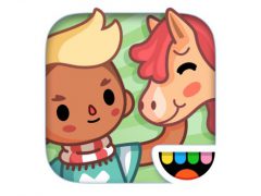 Toca Life: Stable 아이폰 어플 아이콘