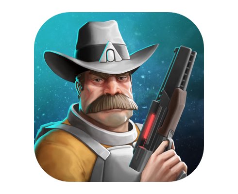 Space Marshals 아이폰 게임 아이콘