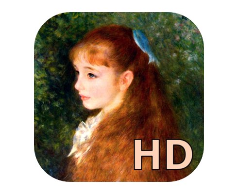 HD 인상주의미술 어플 아이콘
