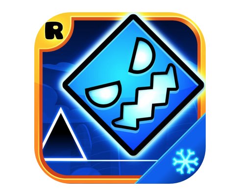 Geometry Dash SubZero 아이폰 게임 아이콘