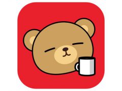 Posh bear Animated Stickers