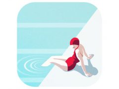 Swim Out 아이폰 퍼즐게임 아이콘