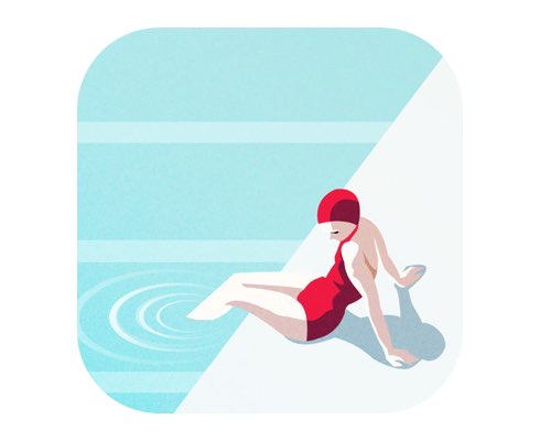 Swim Out 아이폰 퍼즐게임 아이콘