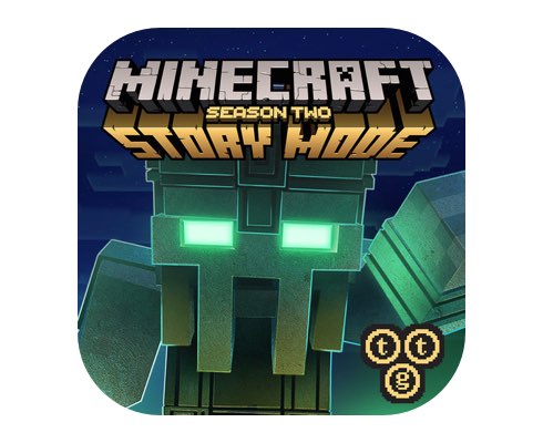 Minecraft: Story Mode - S2 아이폰게임 아이콘