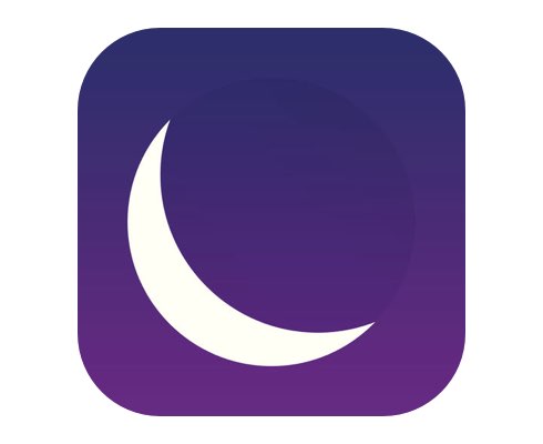 Sleep Sounds - 자연, 비, 백색 잡음 소리 아이폰 앱 아이콘