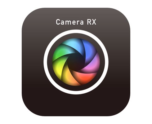 Camera RX 아이폰 카메라 어플 아이콘