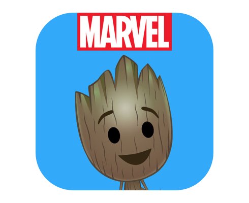 Marvel Stickers: Guardians of the Galaxy