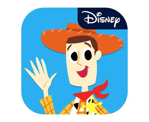 Pixar Stickers: Toy Story