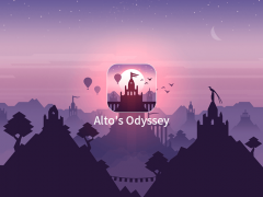 Alto's odyssey 아이폰 게임 대표이미지