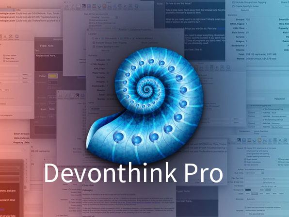 DEVONthink Pro for mac 대표이미지
