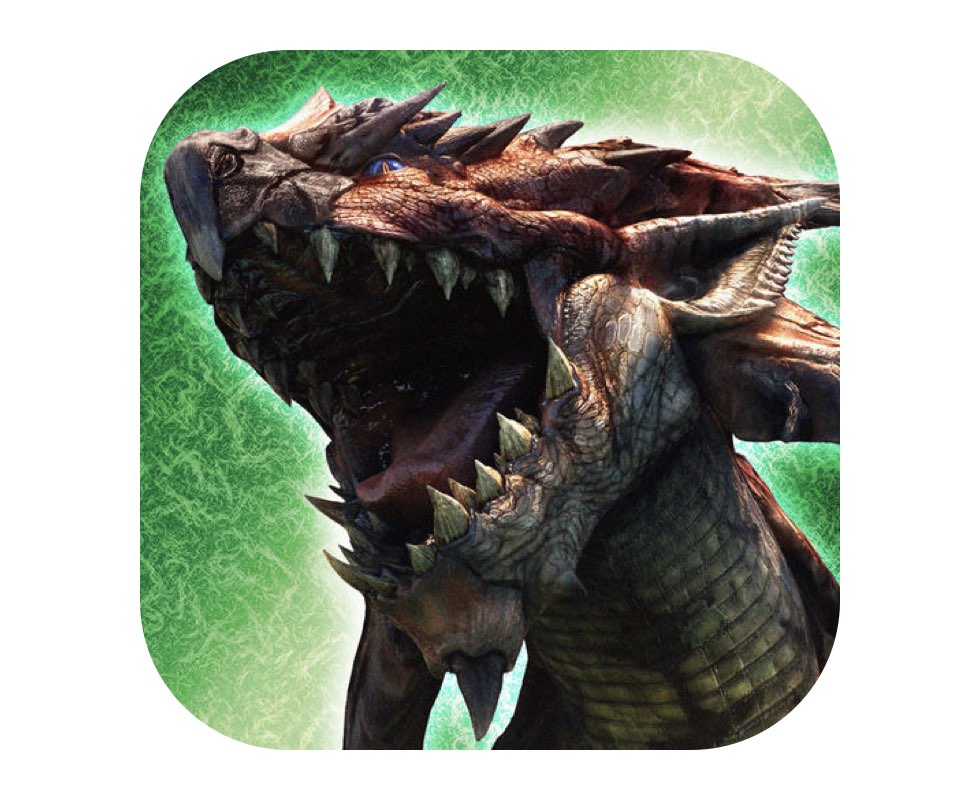 MONSTER HUNTER FREEDOM UNITE for iOS 아이폰 게임 아이콘