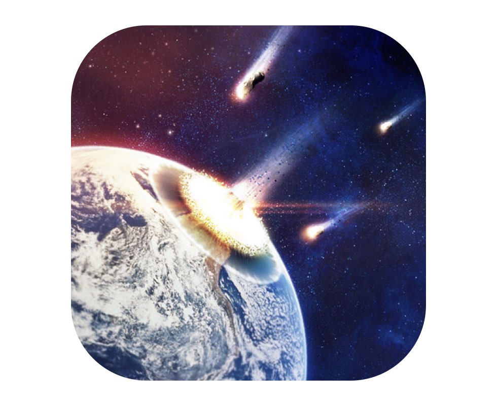 Eve of Impact 아이폰 게임 아이콘