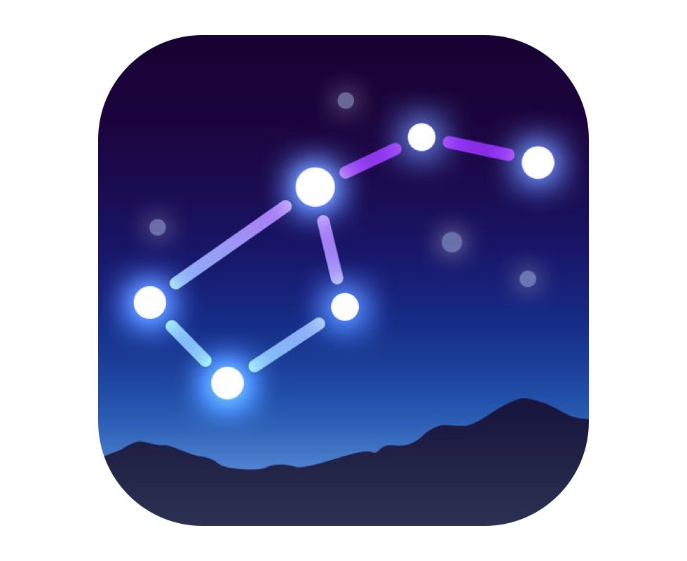Star Walk 2 - 별 지도: 별과별자리 아이폰 앱 아이콘