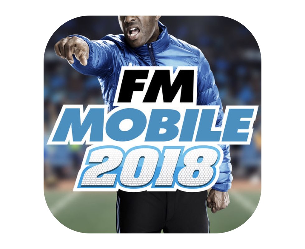 Football Manager Mobile 2018 아이폰게임 아이콘