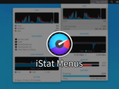 iStat Menus 맥앱 대표이미지 및 아이콘