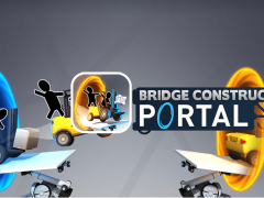 Bridge Constructor Portal 게임 대표이미지