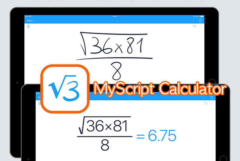 MyScript Calculator 대표이미지