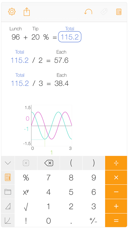 Tydlig UI 스크린샷