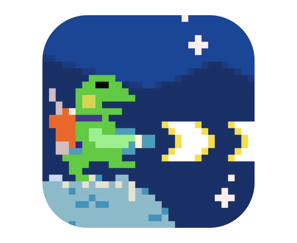 Kero Blaster 아이폰 게임 아이콘