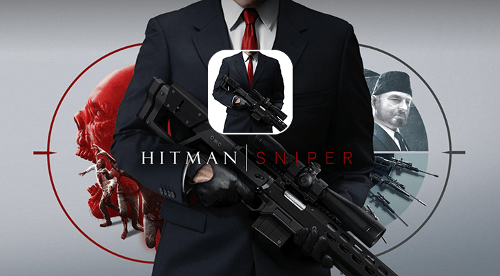 히트맨 스나이퍼 (Hitman Sniper) 게임 대표이미지