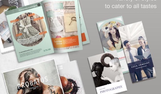 대표이미지 Brochure Lab for Pages - Templates Bundle