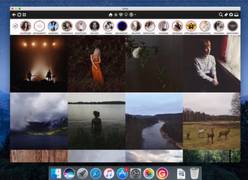 대표이미지 - 인스타그램 클라이언트 맥앱 Grids - For Instagram