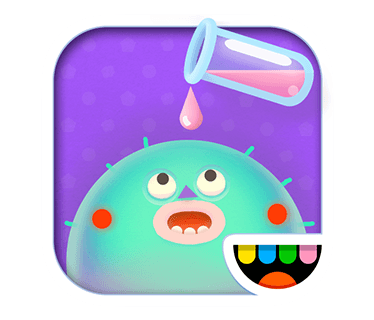 Toca Lab Elements 아이폰 앱 아이콘