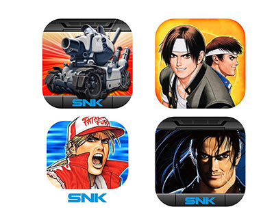 SNK 게임 시리즈 아이콘