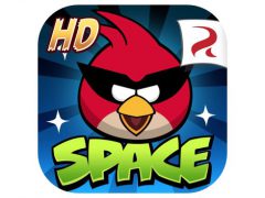 아이패드 게임 아이콘 앵그리버드 스페이스 Angry Birds Space