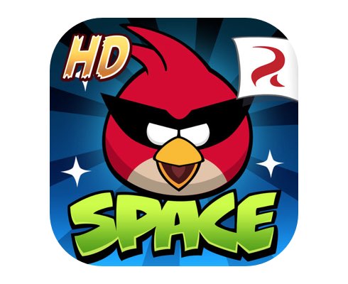 아이패드 게임 아이콘 앵그리버드 스페이스 Angry Birds Space