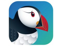 퍼핀브라우저 프로 아이폰,아이패드 앱 아이콘 Puffin Browser