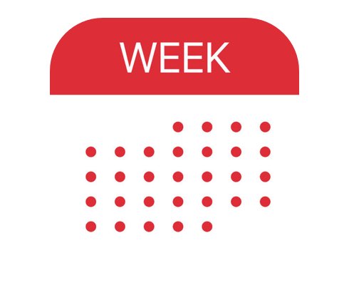 위크캘린더 앱아이콘 Week Calendar