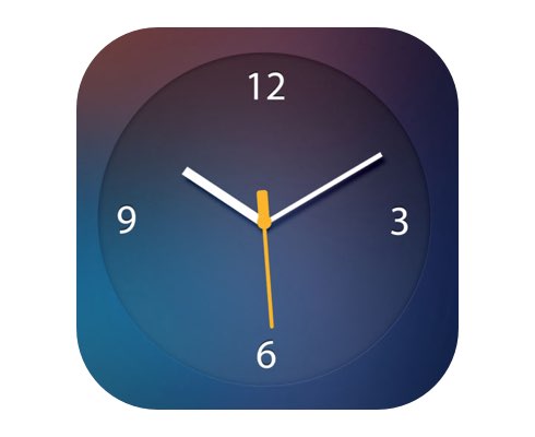 아이폰 어플 아이콘 비밀 시계 - 사진, 비디오, GIF 숨기기