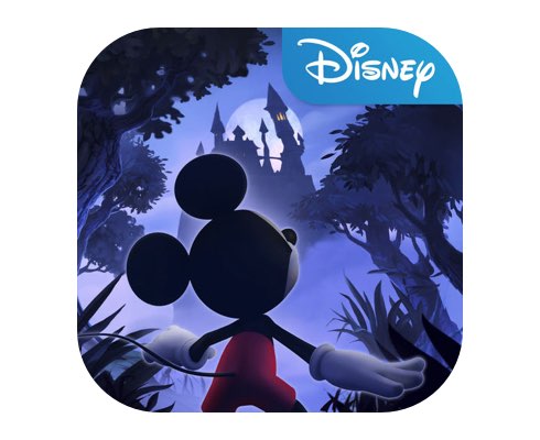 아이폰 게임아이콘 Castle of Illusion Starring Mickey Mouse