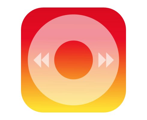 아이폰 음악플레이어 앱 아이콘 TunesFlow - Music Player with Equalizer