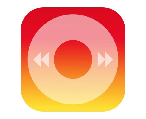 아이폰 음악플레이어 앱 아이콘 TunesFlow - Music Player with Equalizer